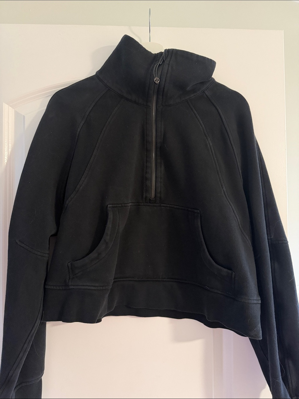 Lululemon Scuba oversized funnel neck half zip
